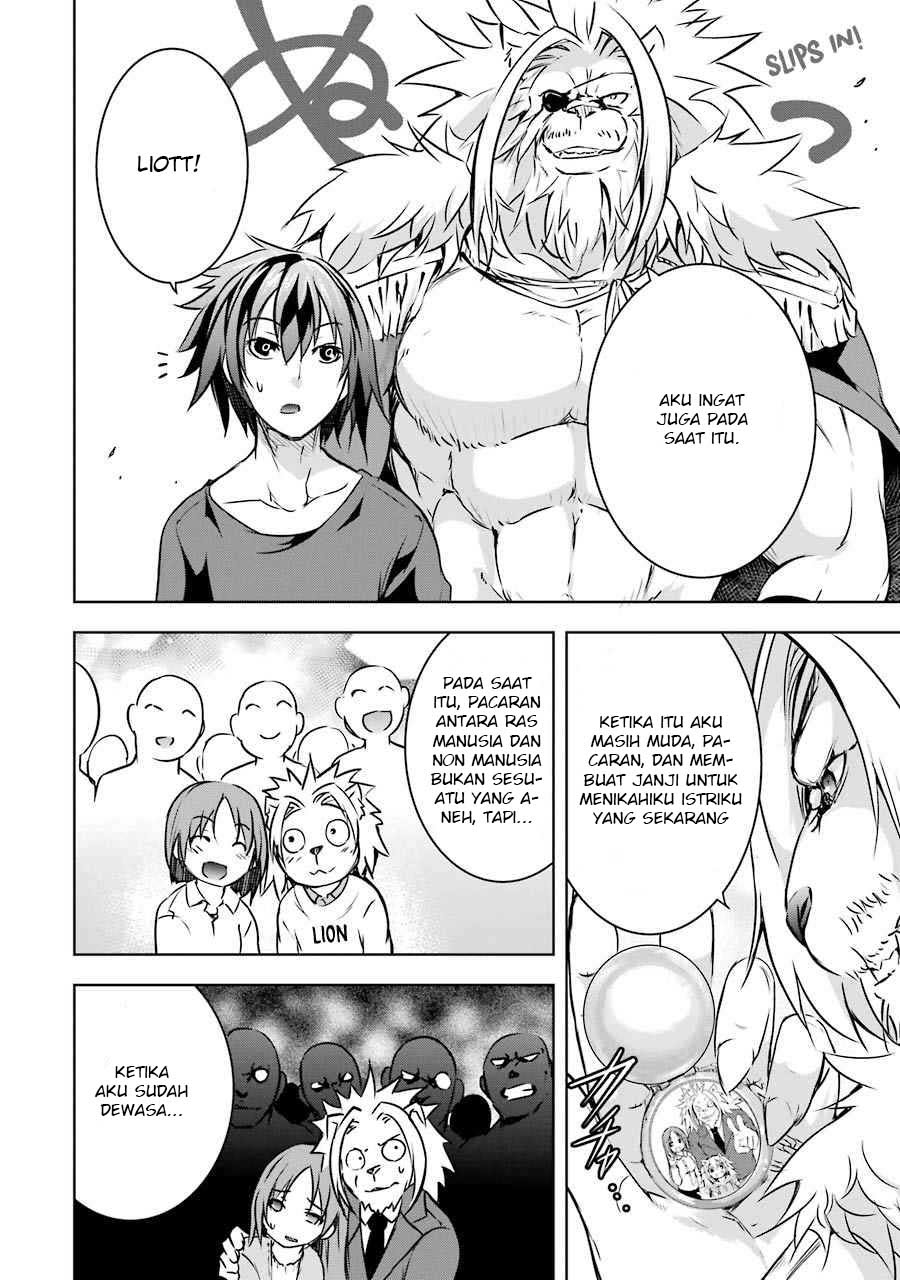 Maou to Ore no Hanggyakuki chapter 12